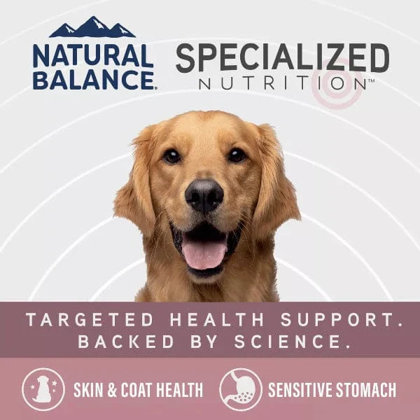 Natural Balance Specialized Nutrition Sensitive Skin & Stomach Adult Dry Dog Food - Image 8