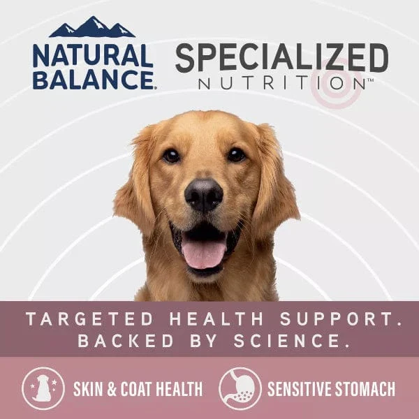 Natural Balance Specialized Nutrition Sensitive Skin & Stomach Pate Canned Dog Food - Image 7