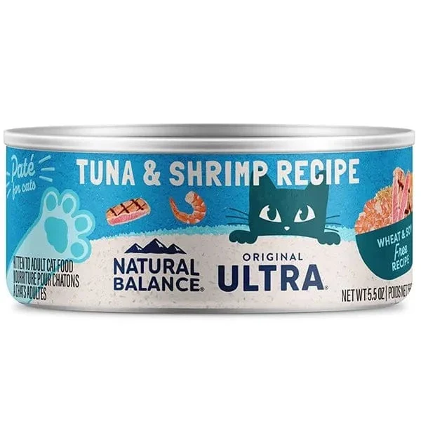 Natural Balance Ultra Tuna & Shrimp Recipe Canned Cat Food