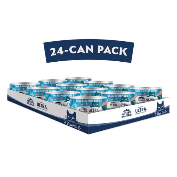 Natural Balance Ultra Tuna & Shrimp Recipe Canned Cat Food - Image 8
