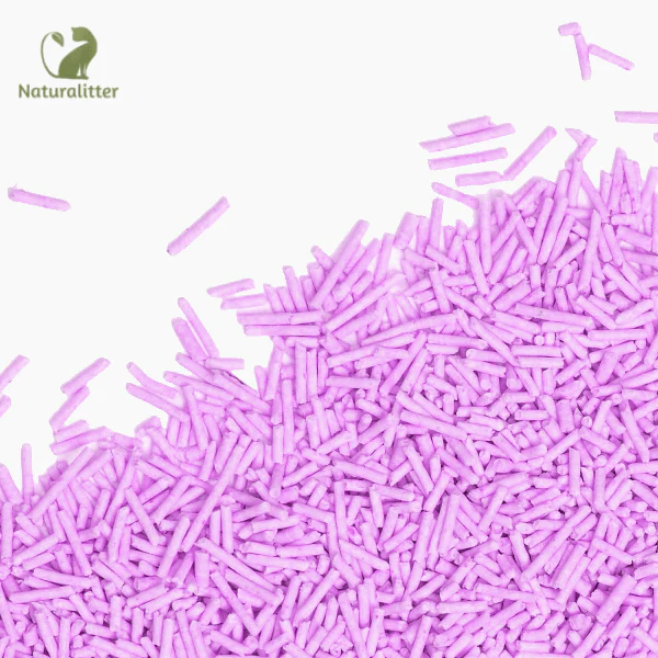 Naturalitter Bio Plant Cat Litter; Lavender - Image 2