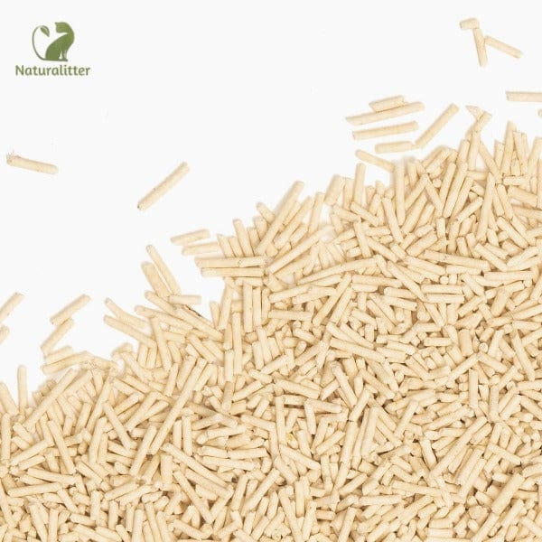 Naturalitter Bio Plant Cat Litter; Original - Image 2
