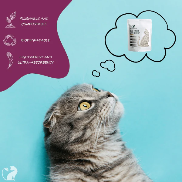 Naturalitter Bio Plant Cat Litter; Original - Image 6