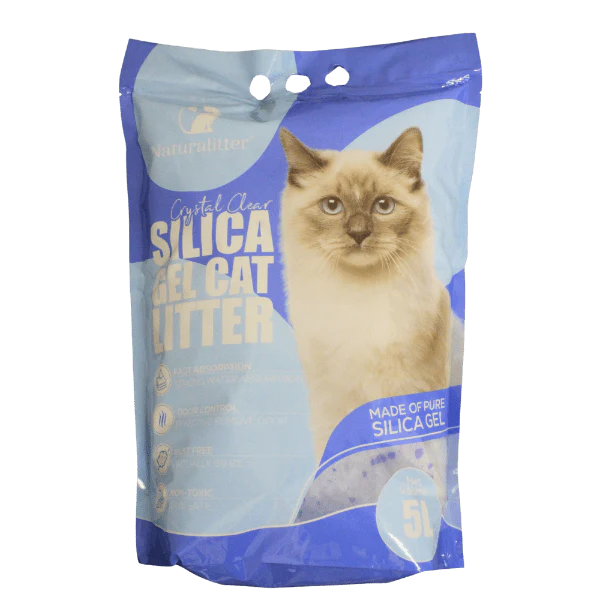 Naturalitter Crystal Clear Silica Gel Cat Litter - Image 3