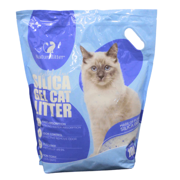 Naturalitter Crystal Clear Silica Gel Cat Litter - Image 4