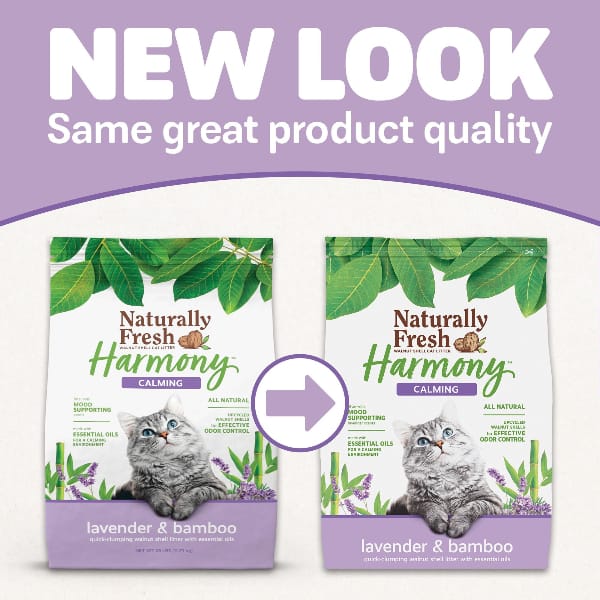 Naturally Fresh Harmony Calming Lavender & Bamboo Cat Litter - Image 2