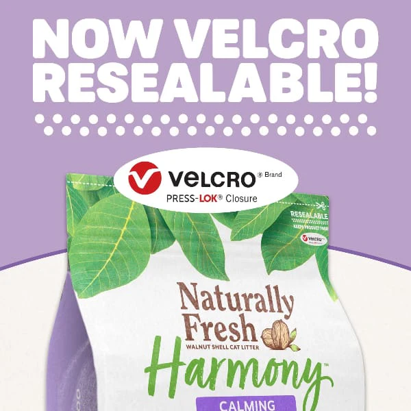 Naturally Fresh Harmony Calming Lavender & Bamboo Cat Litter - Image 6
