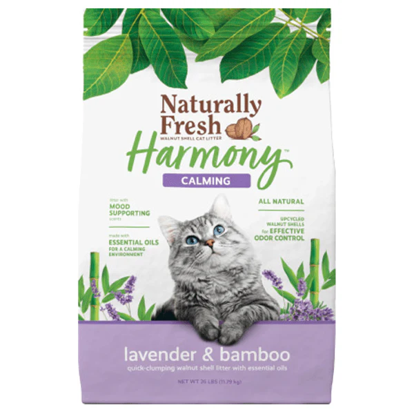Naturally Fresh Harmony Calming Lavender & Bamboo Cat Litter - Image 7