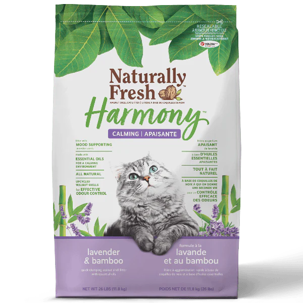 Naturally Fresh Harmony Calming Lavender & Bamboo Cat Litter - Image 8