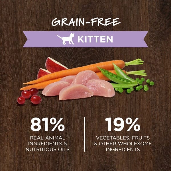 Instinct Original Real Chicken Recipe Dry Kitten Food, 4.5lb - Image 4