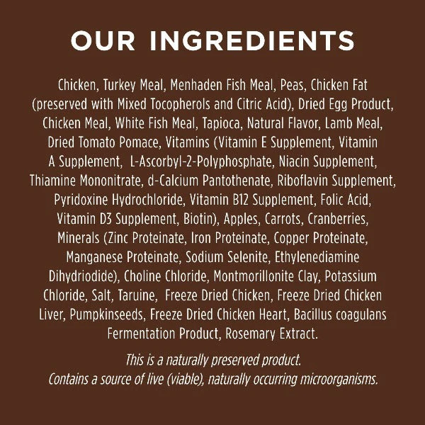 Instinct Original Real Chicken Recipe Dry Kitten Food, 4.5lb - Image 6