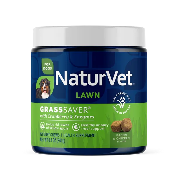 NaturVet GrassSaver Soft Chews for Dogs