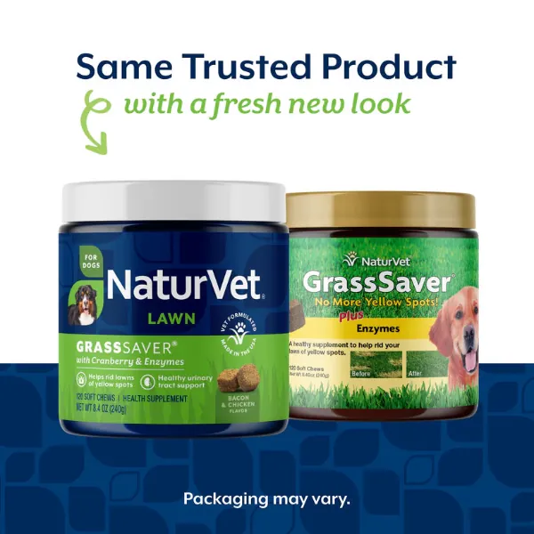 NaturVet GrassSaver Soft Chews for Dogs - Image 2