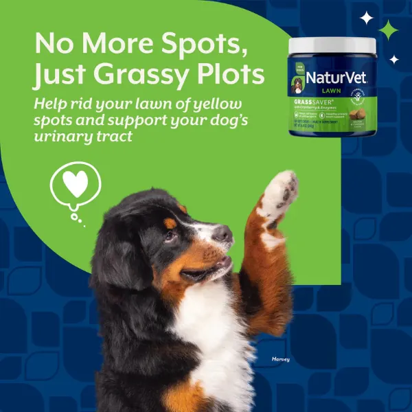 NaturVet GrassSaver Soft Chews for Dogs - Image 3