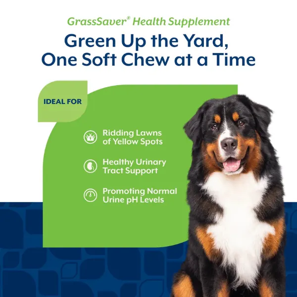 NaturVet GrassSaver Soft Chews for Dogs - Image 4