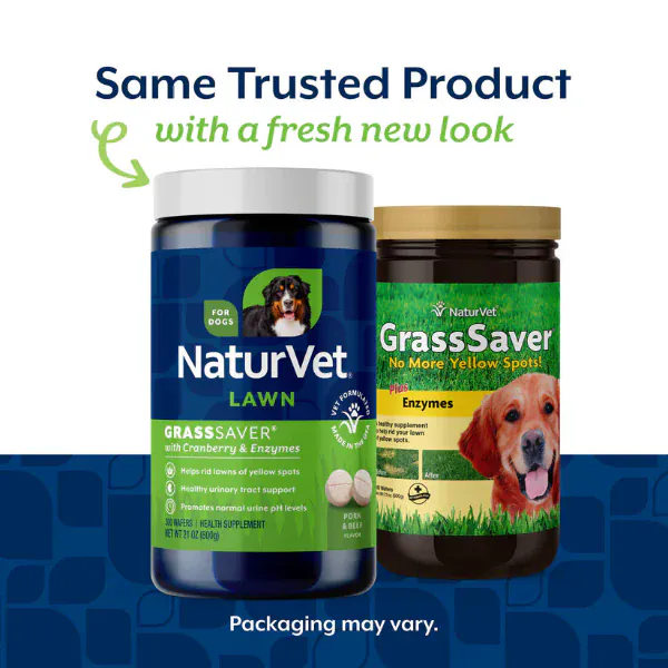 NaturVet GrassSaver Wafers for Dogs - Image 2