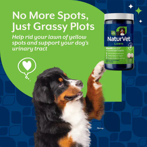NaturVet GrassSaver Wafers for Dogs - Image 3