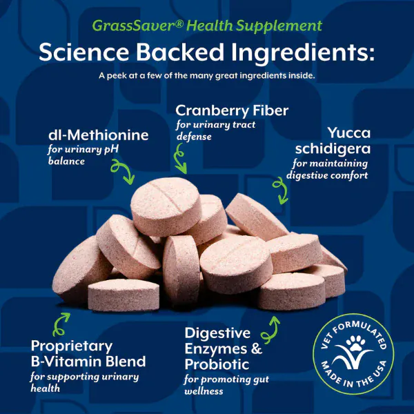 NaturVet GrassSaver Wafers for Dogs - Image 5