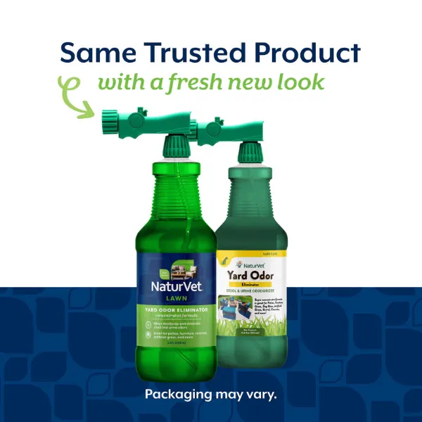 NaturVet Yard Odor Eliminator Concentrate - Image 2