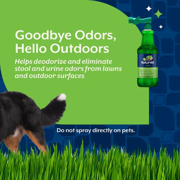 NaturVet Yard Odor Eliminator Concentrate - Image 3