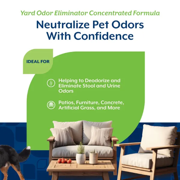 NaturVet Yard Odor Eliminator Concentrate - Image 4