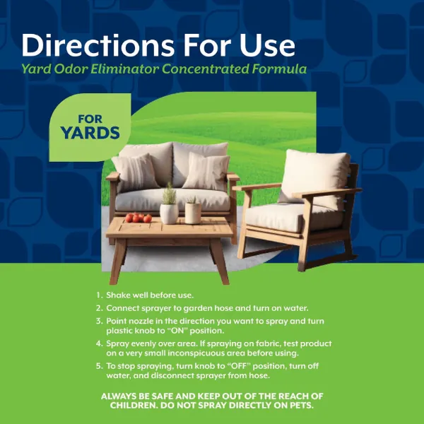 NaturVet Yard Odor Eliminator Concentrate - Image 5