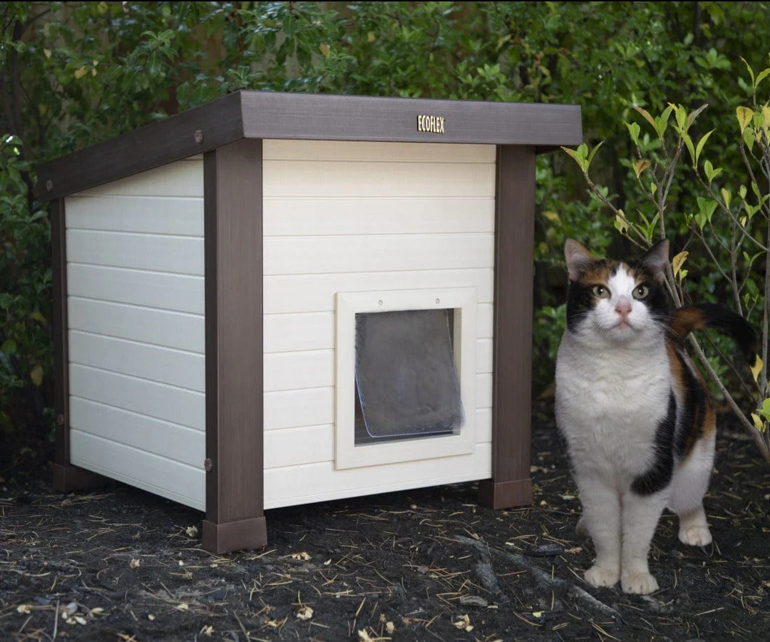 New Age Pet Outdoor Cat Shelter - Image 4