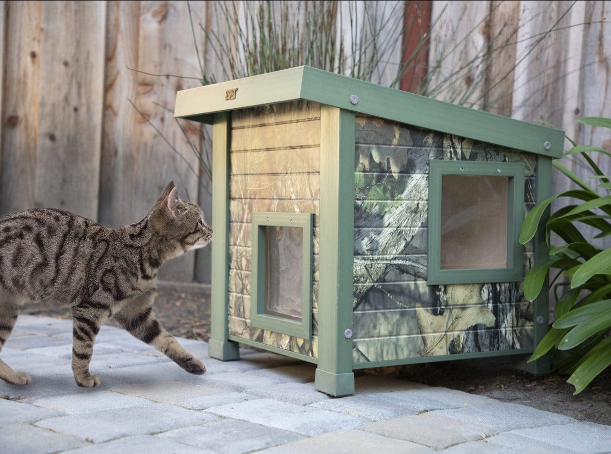 New Age Pet Outdoor Cat Shelter - Image 5