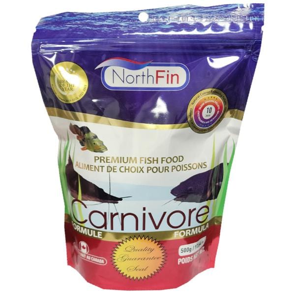 NorthFin Carnivore Formula Premium Fish Food - Image 2