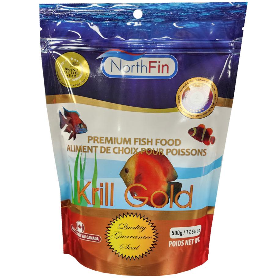 NorthFin Krill Gold Premium Fish Food - Image 4