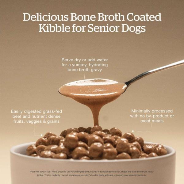 Now Fresh Good Gravy Beef Recipe Senior Dry Dog Food - Image 2