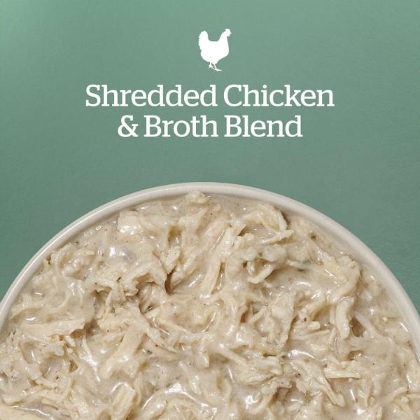 Now Fresh Shredded Chicken & Broth Grain-Free Wet Small Breed Dog Food - Image 4