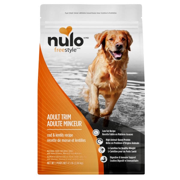 Nulo FreeStyle Adult Trim Cod & Lentils Recipe Dry Dog Food
