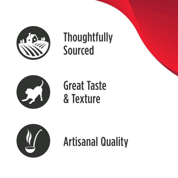 Nulo Freestyle Beef Recipe with Coconut Jerky Strips Dog Treats - Image 2