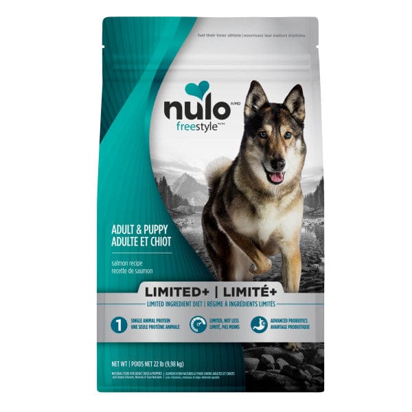 Nulo FreeStyle Limited+ Puppy & Adult Salmon Recipe Dry Dog Food - Image 2