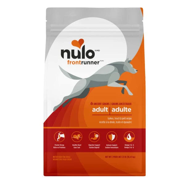 Nulo Frontrunner Adult Turkey, Trout & Spelt Recipe Dry Dog Food - Image 2
