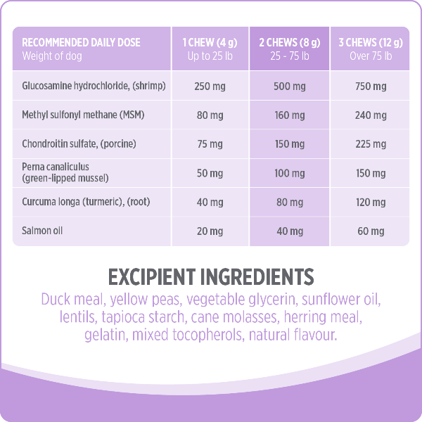 Nutrience Care+ Hip & Joint Dog Supplement - Image 5