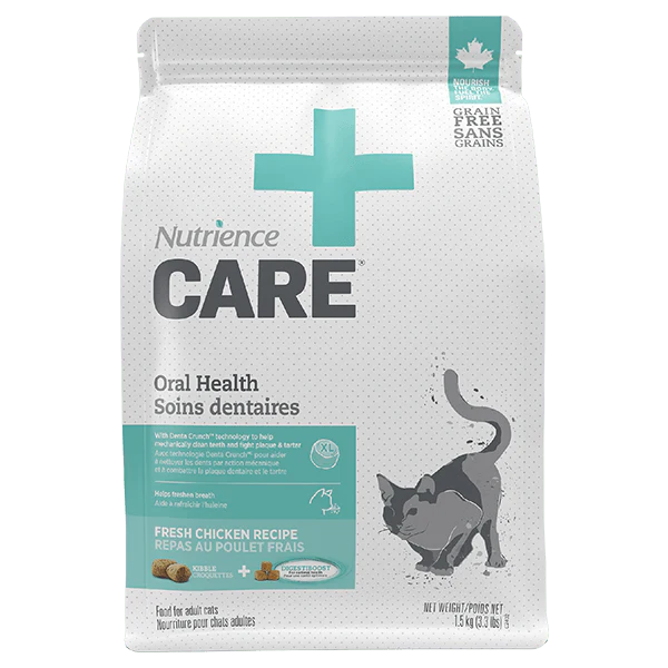 Nutrience Care+ Oral Health Dry Cat Food