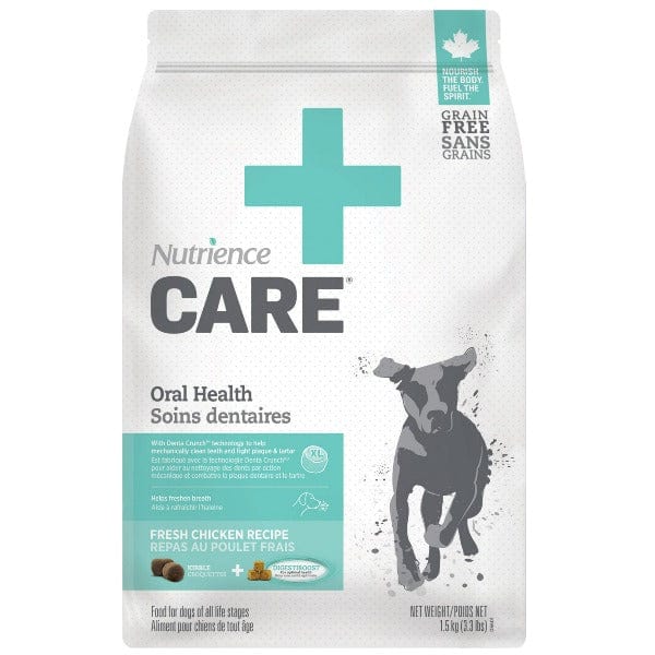 Nutrience Care+ Oral Health Dry Dog Food, 1.5kg