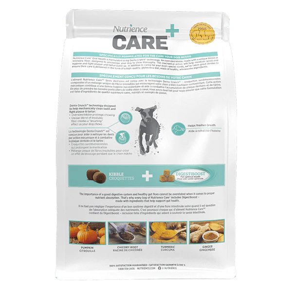 Nutrience Care+ Oral Health Dry Dog Food, 1.5kg - Image 5