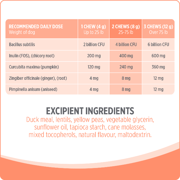Nutrience Care+ Probiotic+ Dog Supplement - Image 5