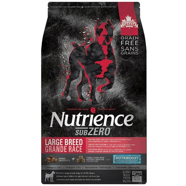 Nutrience SubZero Prairie Red Large Breed Dry Dog Food, 10kg - Image 2