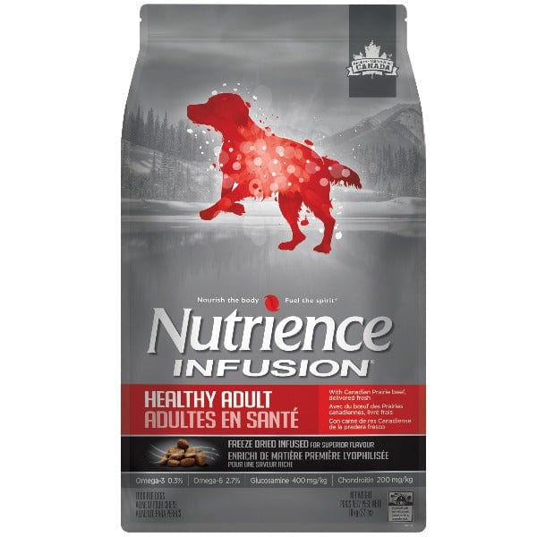 Nutrience Infusion Healthy Adult Beef Recipe Dry Dog Food - Image 5
