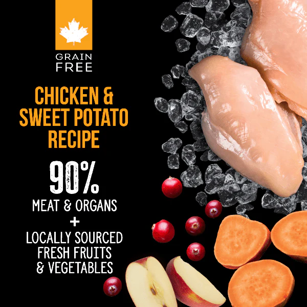 Nutrience SubZero Freeze-Dried Raw Chicken & Sweet Potato Dog Food - Image 3