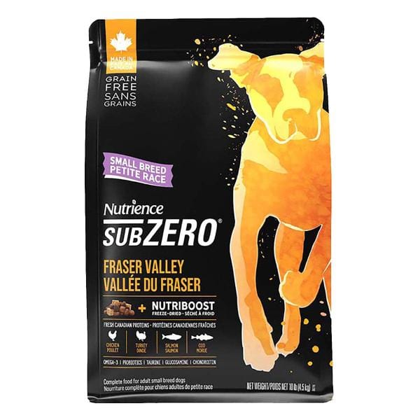 Nutrience SubZero Fraser Valley Small Breed Dry Dog Food - Image 10