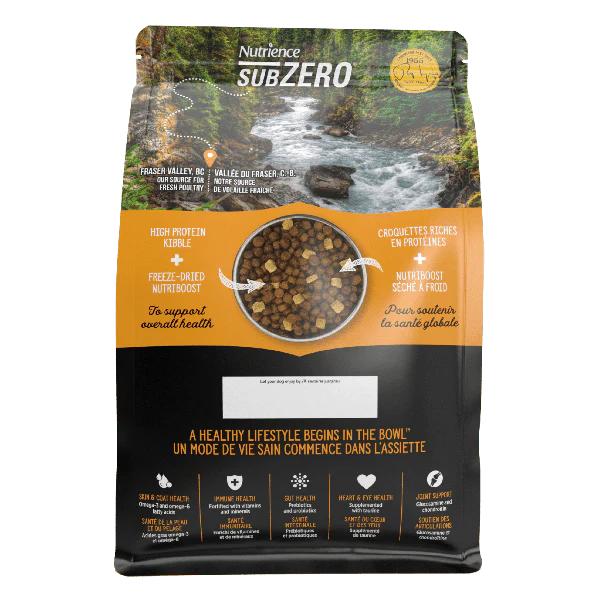 Nutrience SubZero Fraser Valley Small Breed Dry Dog Food - Image 11