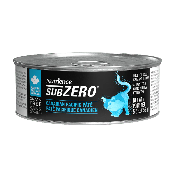 Nutrience SubZero Canadian Pacific Pate Canned Cat Food