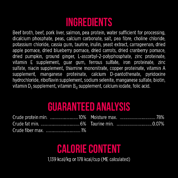 Nutrience SubZero Prairie Red Pate Canned Cat Food - Image 4