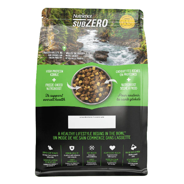 Nutrience SubZero Healthy Puppy Fraser Valley Recipe Dry Dog Food, 1.8kg - Image 10