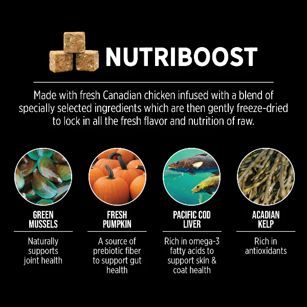 Nutrience SubZero Healthy Puppy Fraser Valley Recipe Dry Dog Food, 1.8kg - Image 4